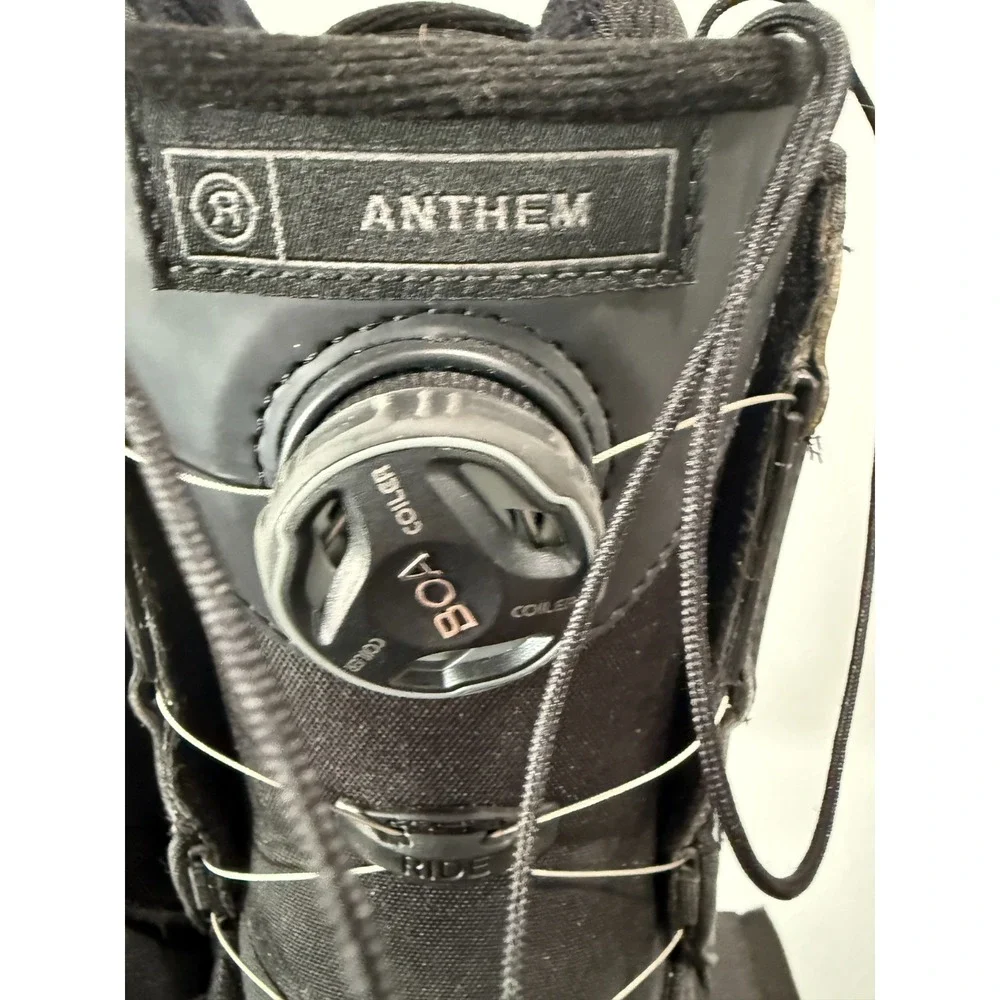 Ride snowboards anthem
